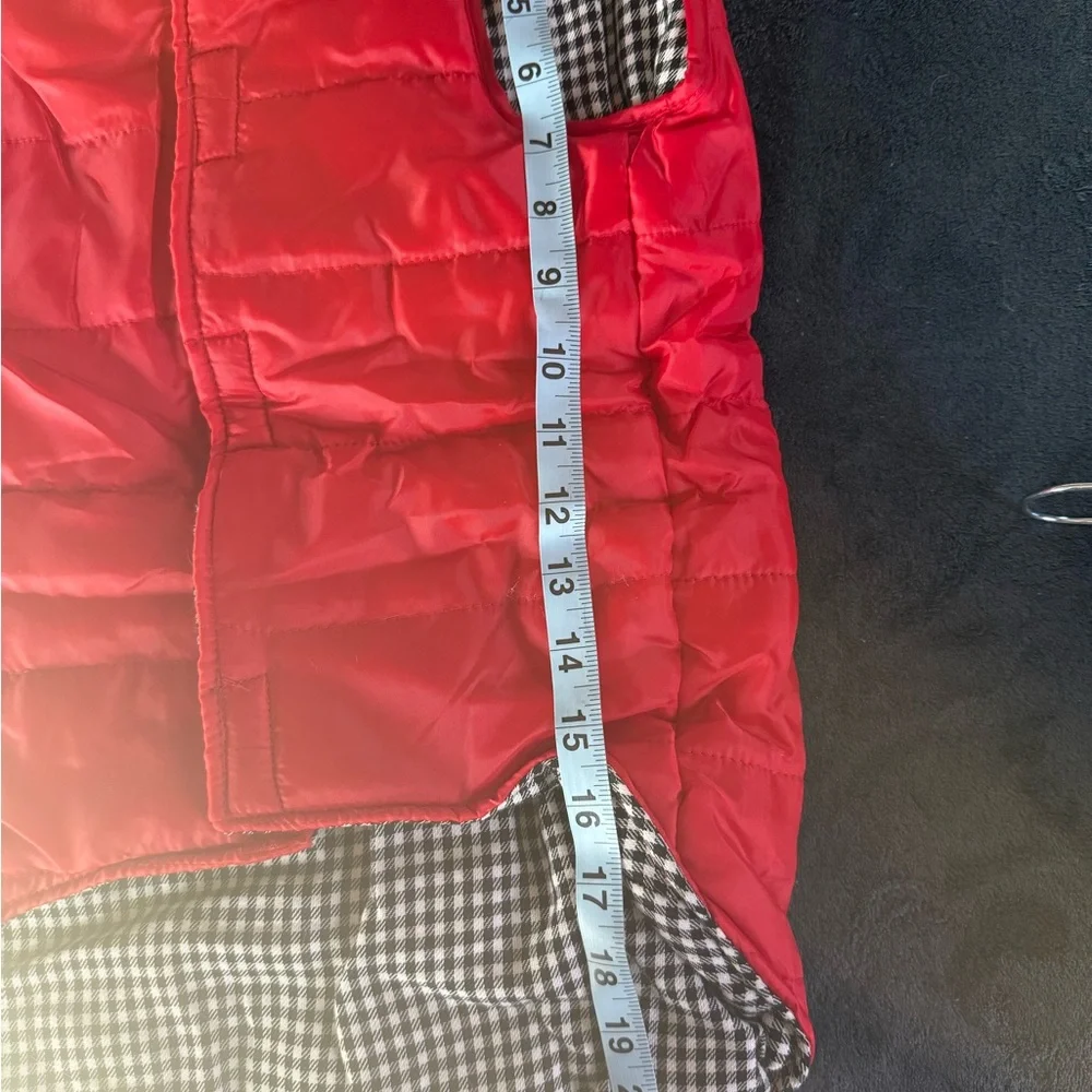 Dog Puffer Jacket Reversible - Picture 11 of 13